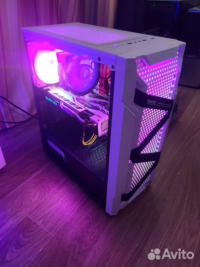 Мощный игровой комп Ryzen7/16Gb/RX580 8Gb/SSD512Gb