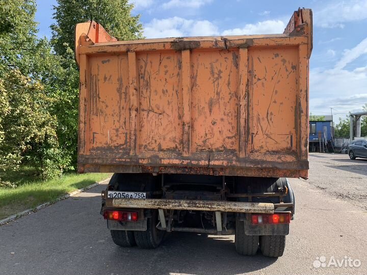 КамАЗ 6520-43, 2015