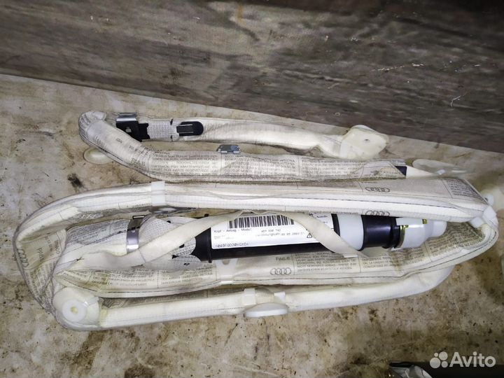 Audi A6 C5 комплект безопасности 4B9880742