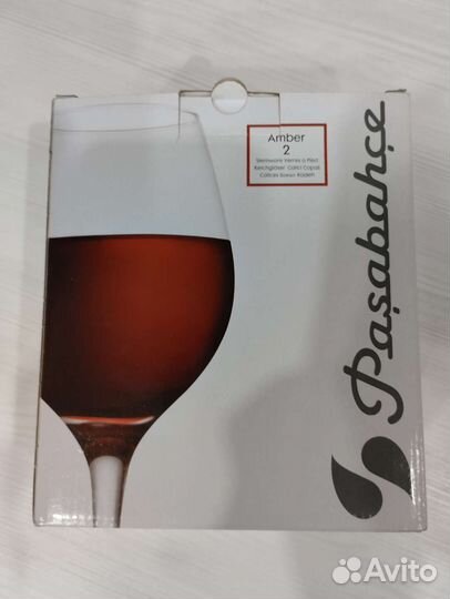 Бокалы для красного вина