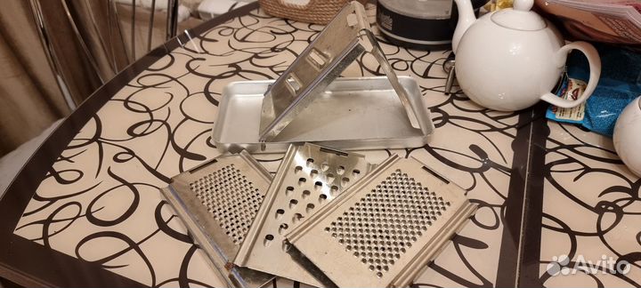 Терка для овощей СССР