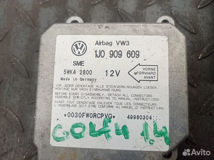 Блок электронный для VW Golf 4 / Bora