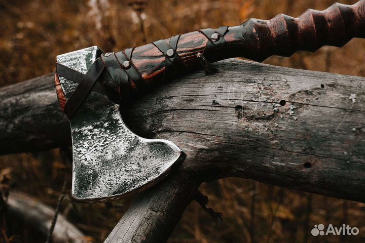 Кованый топор Викинг позвонковый
