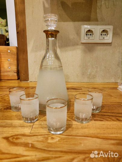 Водочный набор