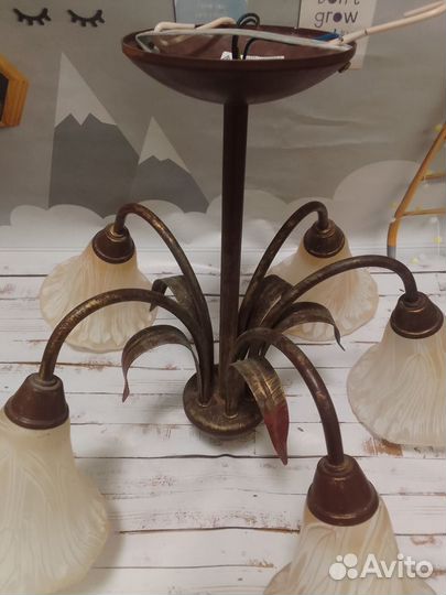 Люстра потолочная