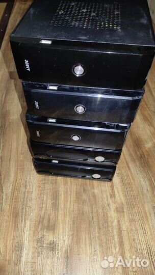 Корпуса mini itx в ассортименте