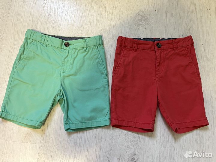Вещи reserved, h&M для мальчика р.104-110