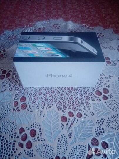 Коробка для iPhone 4