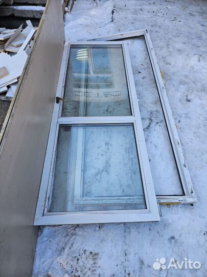 Окно пластиковое пвх бу