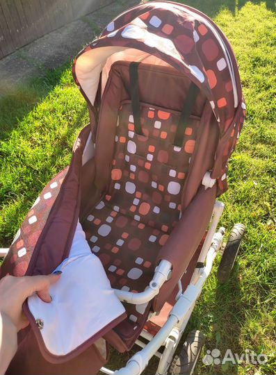 Коляска 2 в 1