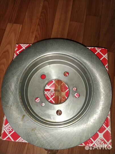 Диск тормозной задний