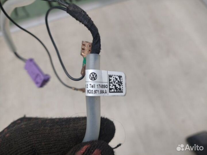 Проводка (коса) Skoda Fabia/Roomster 2007-2015