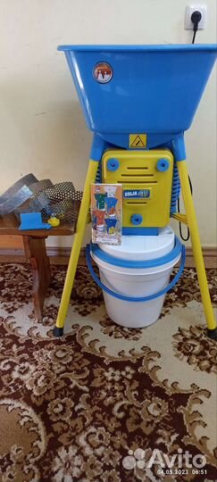 Мельница для муки novital-golia 4 V