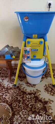 Мельница для муки novital-golia 4 V