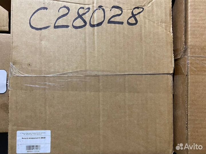 Mann-filter C 28 028 - Фильтр воздушный