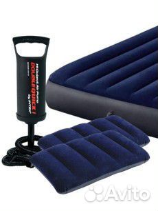 Надувной матрас intex двухместный