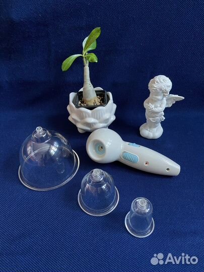 Массажер для лица и тела Жезатон Gezatone Vacu