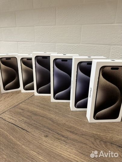 iPhone 15 Pro, 128 ГБ