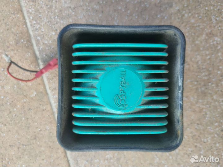 Сирена сигнализации spyball