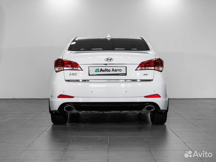 Hyundai i40 2.0 AT, 2015, 207 479 км