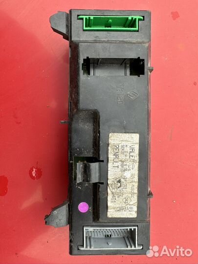 Блок управления климатом рено лагуна 2