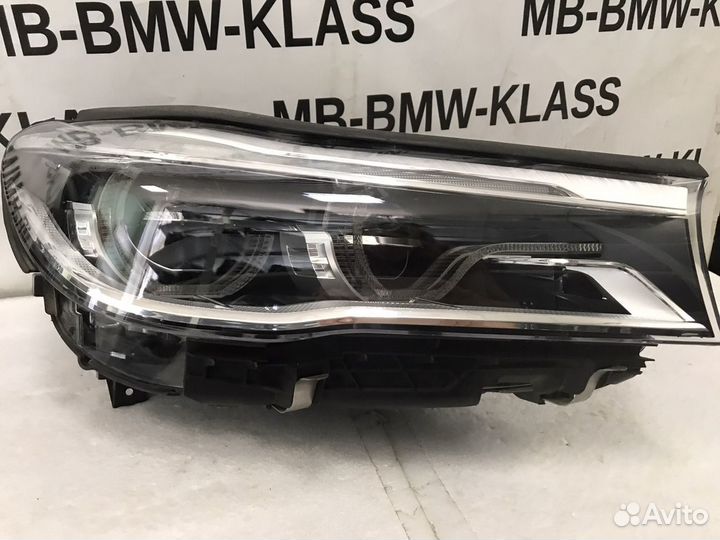 Фара правая BMW 7 G11 Adaptive LED