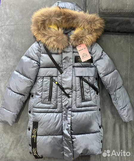 Пальто для девочки 134