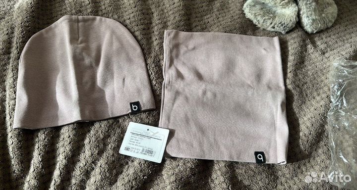 Шапка и снуд bodo