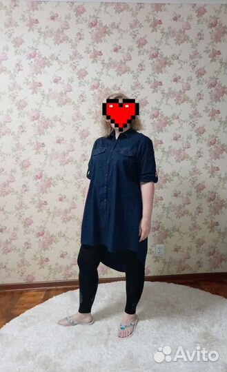 Платье рубашка