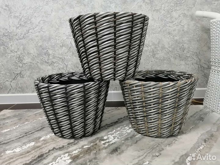 Кашпо шарики 12л