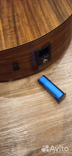 Гитара enya EA-X1 (транс акустика)