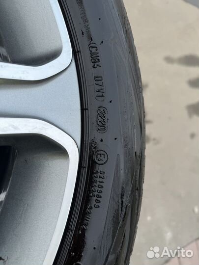 Колеса в сборе на Mercedes GLK R19 20 год