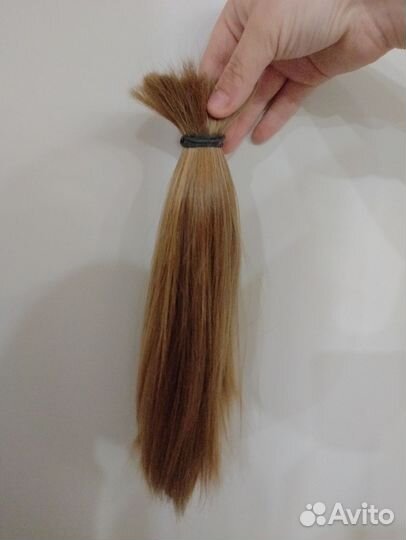 Волосы натуральные детские