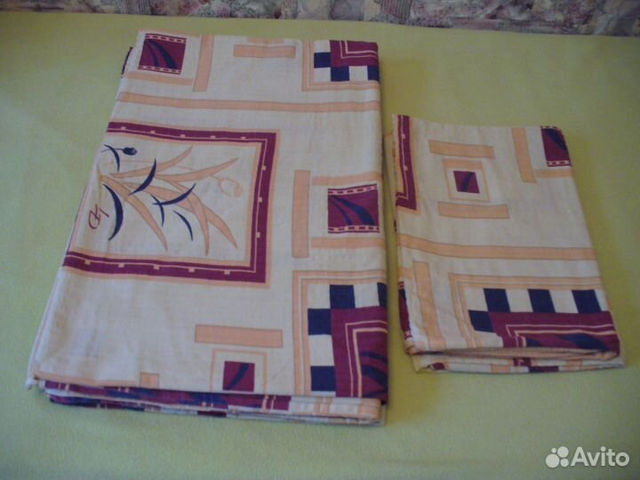 Комплект постельного белья семейный новый неполный