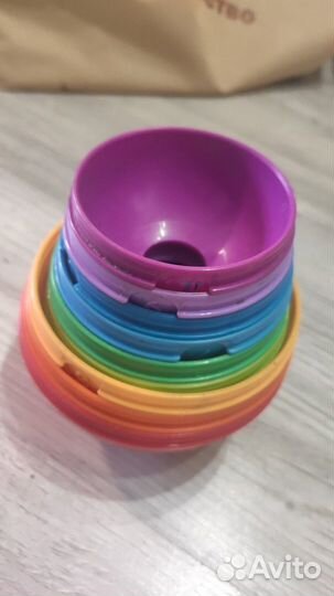 Набор развивающих игрушек сортер книжка