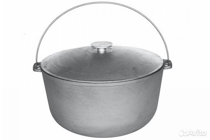 Казан котелок