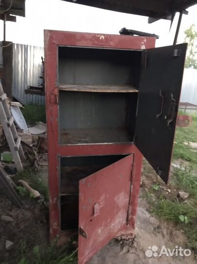 Сейф Шкаф металлический