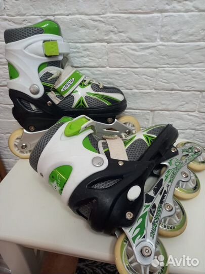 Ролик.коньки детск. 34-38 р