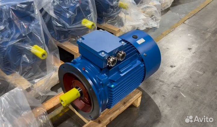 Электродвигатель аир 200L8 (22кВт-750об) новый