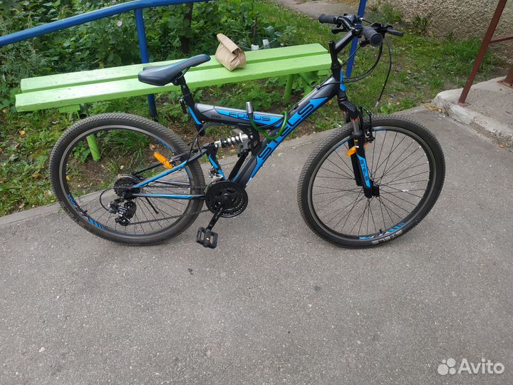 Велосипед stels focus 26