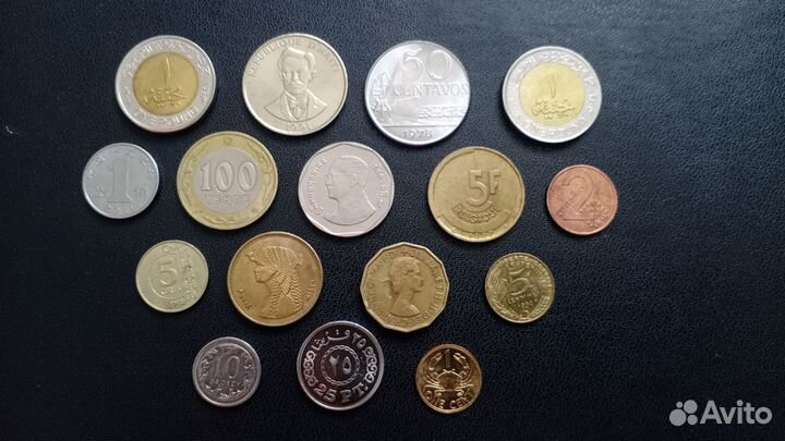 Иностранные монеты