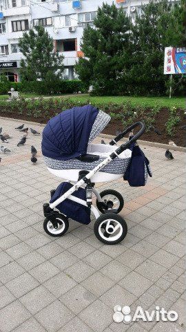 Коляска 2 в 1 в отличном состоянии