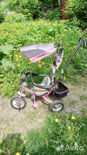 Велосипед трехколесный