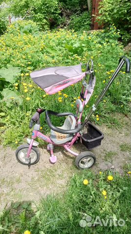 Велосипед трехколесный