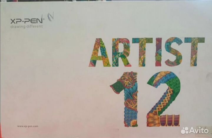 Графический планшет XPPen Artist 12, черный