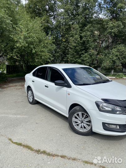 Volkswagen Polo 1.6 AT, 2019, 126 865 км