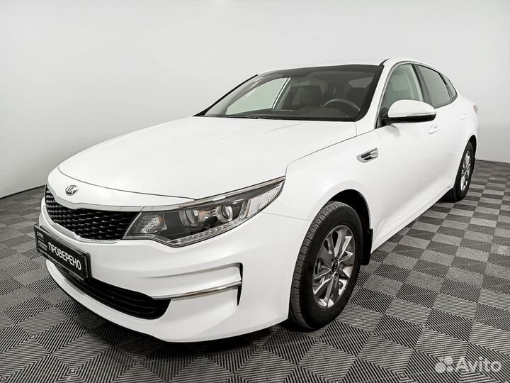 Kia Optima 2.0 МТ, 2017, 55 598 км