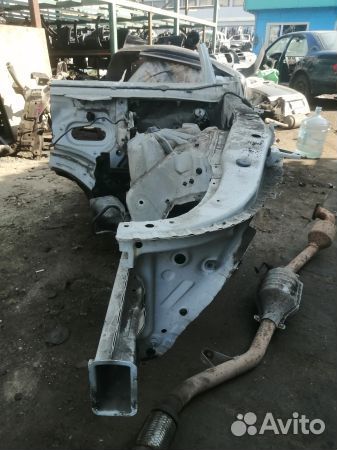 Лонжерон передний левый