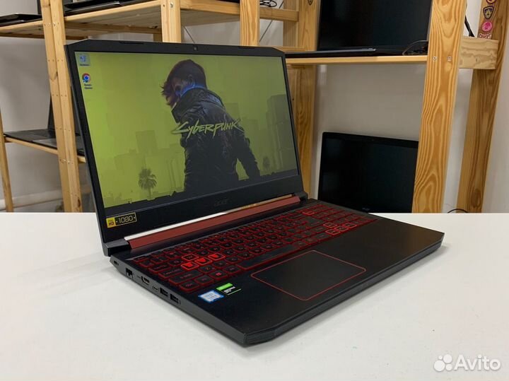 Игровой Acer nitro 5 i5/16gb/GTX 1650/512gb