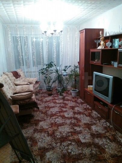 3-к. квартира, 60 м², 5/5 эт.